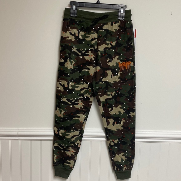Prime Threads jogger’s and cap  Camo - Picture 1 of 8